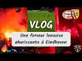 PSV Eindhoven - RC Lens : La ferveur ahurissante des supporters lensois