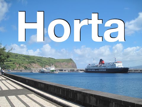 Horta. Faial. Açores. Portugal.