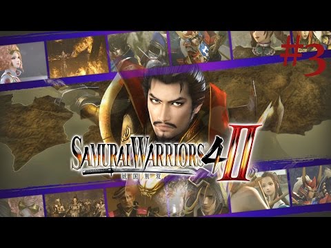Samurai Warriors 4-II - Story Mode: Love & Fear WT - Part 3 - "Incident at Honnoji" {English HD}