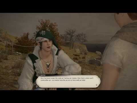 FFXIV Rogue Quest "Slave to the Code" lv 15