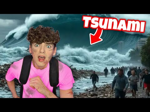 Preparing For A Real Tsunami.