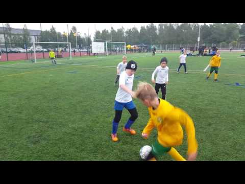 HooGee Raketit Siniset - EsPa Keltainen 1. puoliaika