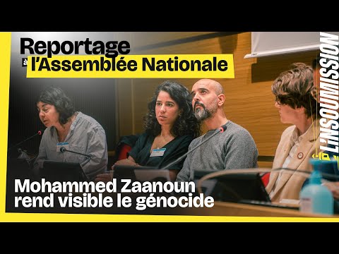 Le journaliste gazaoui Mohammed Zaanoun rend visible le génocide