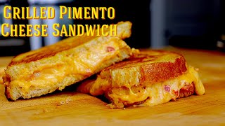 Grilled Pimento Cheese Sandwich! | Pimento Cheese Recipe