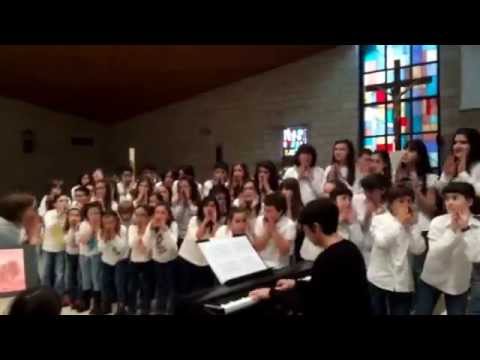 Samba lele. Basauri Koral Txiki Y Schola Cantorum de Barakaldo.