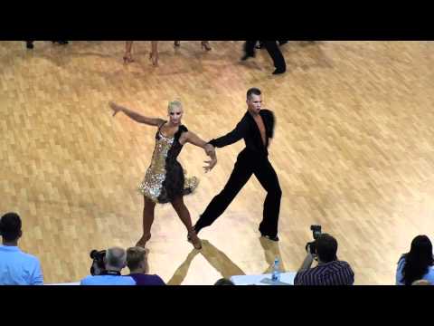 Prague Open 2011 -- Youth: Daniel Jurca - Katerina Krakowkova - Chacha 2. Round