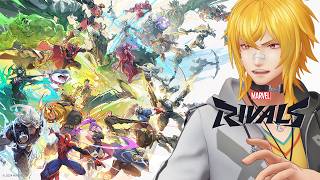 【 Marvel Rivals 】なんと今日はフルパでカスタムができるらしいぞ w/いっぱい【 夢咲刻夜Vliver 】