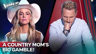 A Country Mom Made Ronan Keating Turn With His Own Hit! | The Voice
