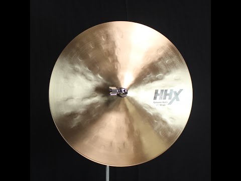 Sabian 15" HHX Groove Hats - 1129g/1405g