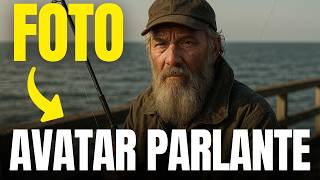 COME TRASFORMARE UNA FOTO IN AVATAR PARLANTE ITALIANO