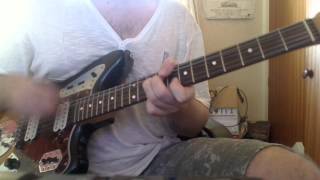 You Made Me Realise - My Bloody Valentine (cover/tutorial/lesson)