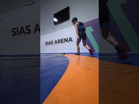 Mark Ghambaryan completes UWW Challenge