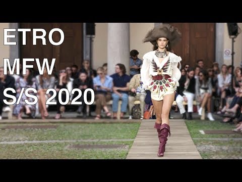 ETRO | SPRING SUMMER 2020 | FULL HD SHOW