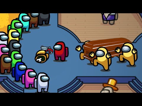 Among Us Coffin Dance In Airship #2