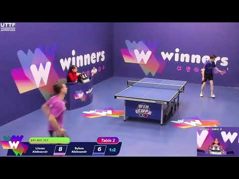 WINners CUP table 2  04.02  Liman Aleksandr - Syksa Aleksandr  15:00