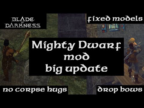 Blade of Darkness - Mighty Dwarf Mod v1.2 review