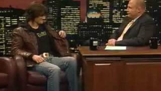 David Usher Interview from Open Mike with Mike Bullard