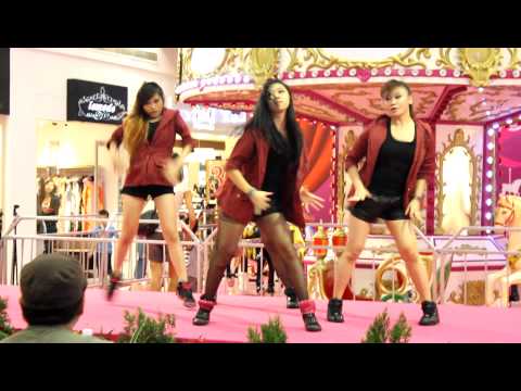 TRX Teens Supreme 2012 k-pop dance battle