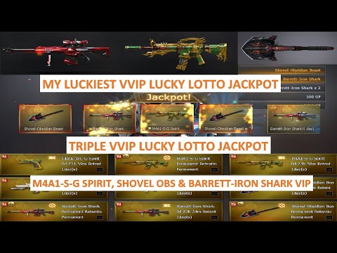 MY LUCKIEST VVIP LUCKY LOTTO JACKPOT IN CROSSFIRE 3.0 PH