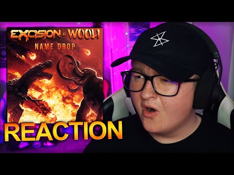 Excision & Wooli - Name Drop *REACTION*