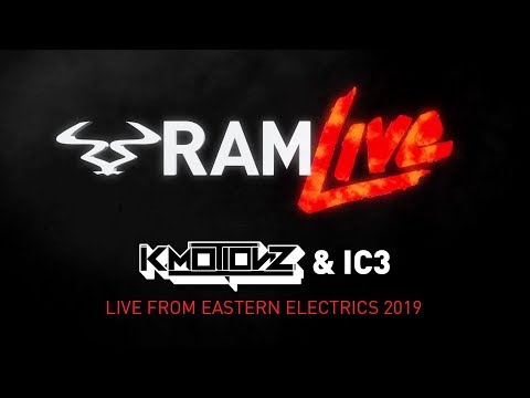 RAMLive - K Motionz & IC3 - Live from Eastern Electrics 2019