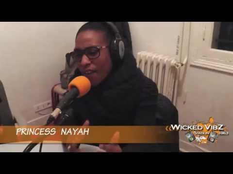 MIEL & PRINCESS NAYAH (Old Timer Riddim) @ Wicked Vibz Station 106.3 FM