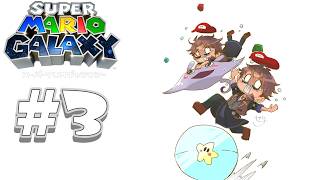 【スーパーマリオギャラクシー 】#3 マシンルームでスター乱獲！【ベルモンド・バンデラス/にじさんじ】