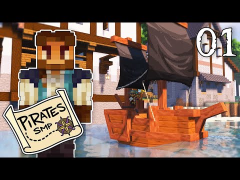 Join the Adventure in Pirates SMP | Episode 1