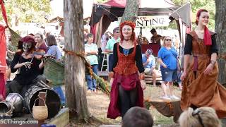 Carolina Renaissance Festival 2017 Irish Step Dancers Show