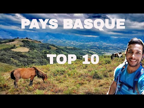10 lieux incontournables à voir au PAYS BASQUE