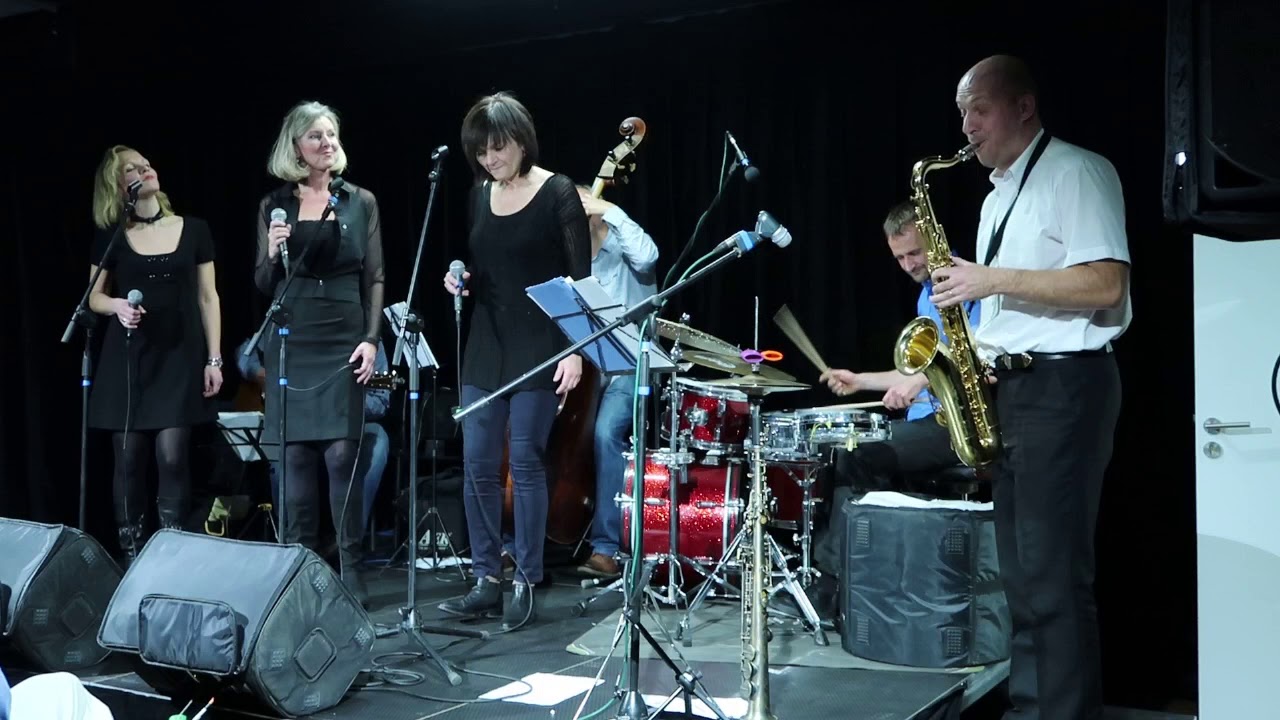 Prime Time Voice: Hit That Jive, Jack - live in "Žižkov Meets Jazz"