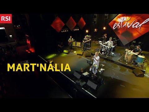 Mart'nália Live in Lugano