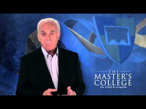 John MacArthur on Education - Looking Ahead