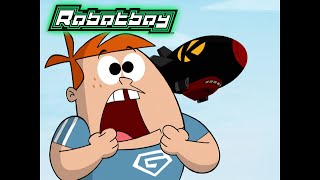 Robotboy | The Consultant | Soothsayer | Full Episodes | Season 1