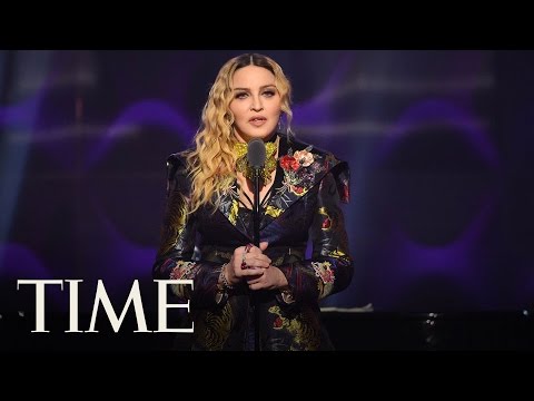 Madonna Delivers A Powerful Speech Blasting Sexism In The Music Industry: ‘To Age Is a Sin’ | TIME