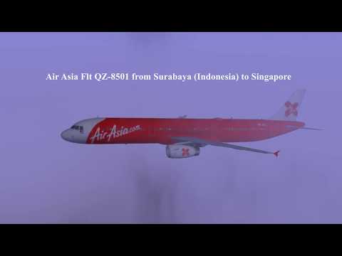 Indonesia AirAsia Flight 8501 Accident