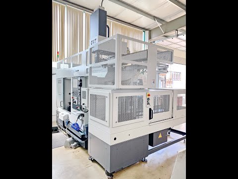 SOLD - CMZ TA25 YS–640  -  CNC Drehmaschine