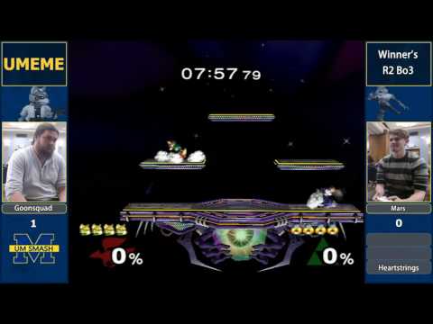 UMeMe 51 - Goonsquad (Fox) vs Mars (Sheik) - WR2