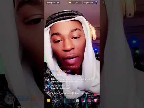 Live Jose (mc panki dentu caboverde menor 15ano ta moca imigrantes 60 ano)😂🔥