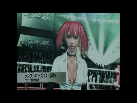 Rumble Roses XX Xbox 360 Gameplay