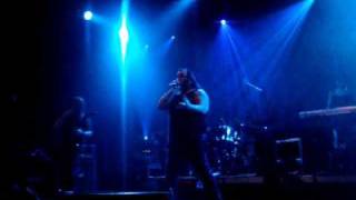 Crematory - Shadows Of Mine Live In Athens,Greece @ Gagarin 205  03/07/09