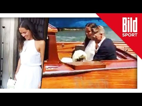 Traum-Hochzeit in Venedig - Hier sind Schweini und Ana ein Ehepaar