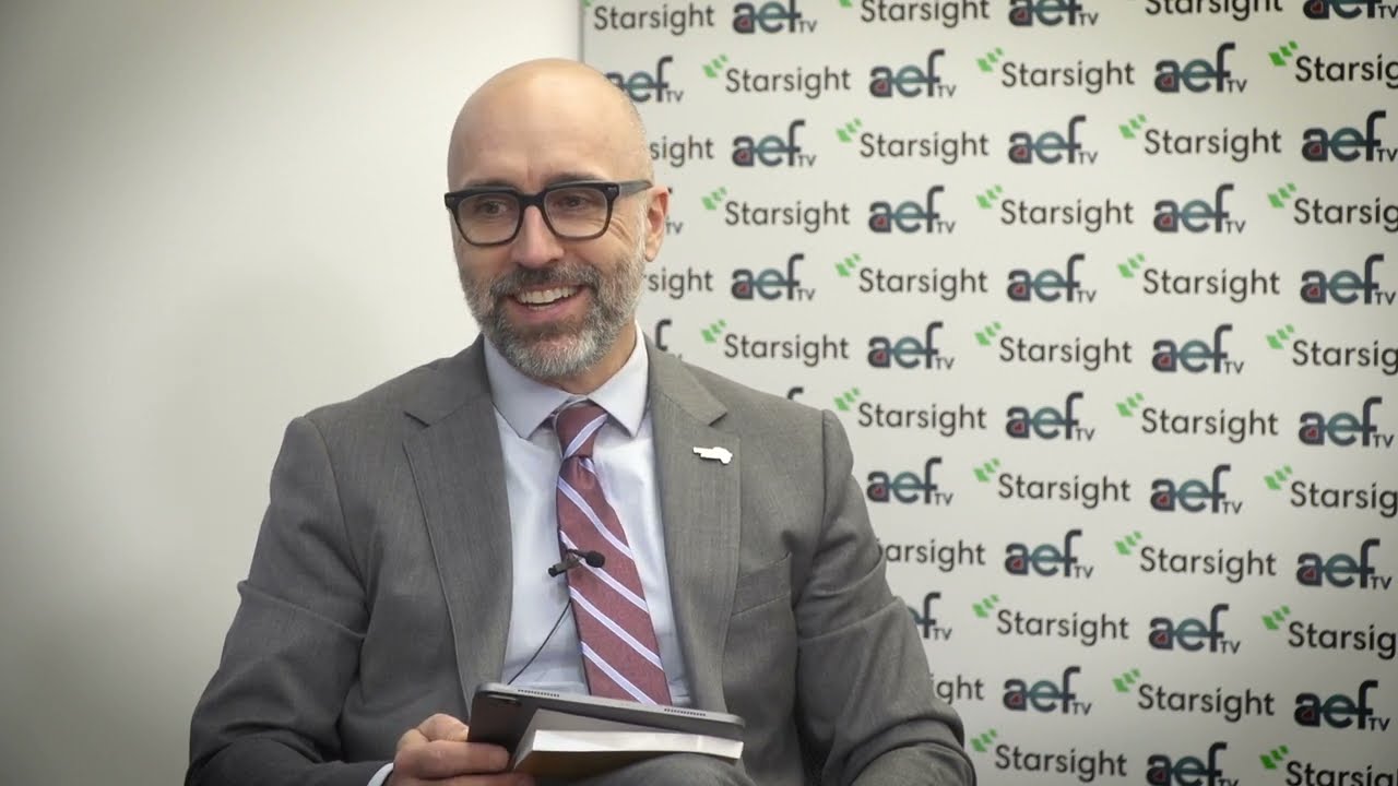 aefTV – Mark Carrato – Coordinator of the Power Africa programme – Part 1