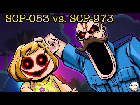 Young Girl SCP-053 vs. SCP-973 Smokey (SCP Animation)