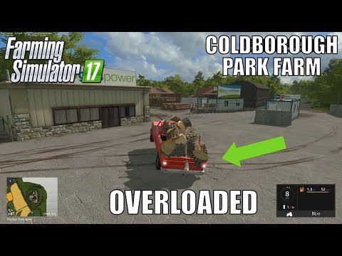 Coldborough Park Farm - Realistic Let's Play #3 - Farming Simulator 17