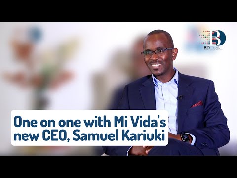 One on one with Mi Vida's new CEO, Samuel Kariuki