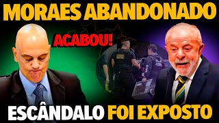 BOMBA! Moraes FICA SEM SAÍDA após ACUSAÇÃO e esquerda ABANDONA MINISTRO após ESCÂNDALO