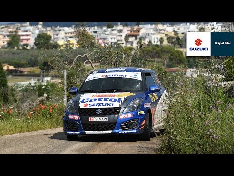 Suzuki Rally Cup - Rally del Salento 2019