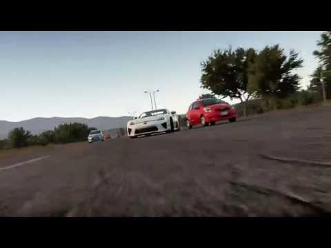 Horizon 2 Lexus LFA 180 Reverse Drift - Cam 1 - Forza Horizon 2
