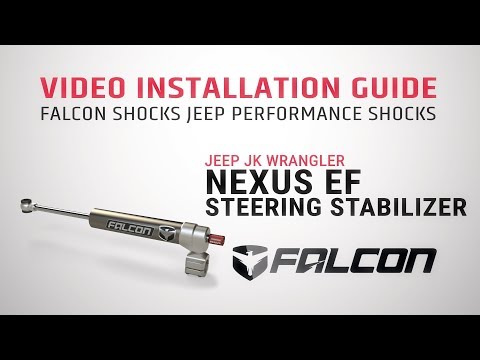 JK Steering Stabilizer Install | Falcon Shocks